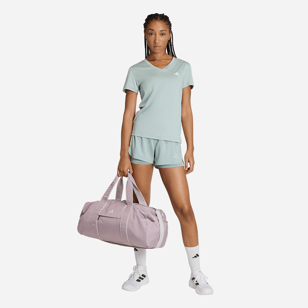Áo Thun Nữ Adidas Workout Essentials - Xanh Mint - Supersports Vietnam
