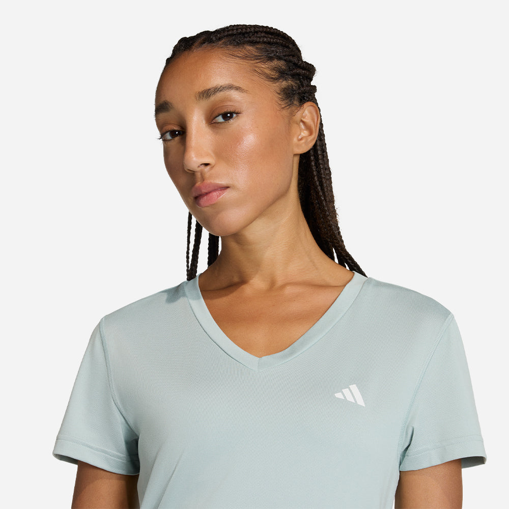 Áo Thun Nữ Adidas Workout Essentials - Xanh Mint - Supersports Vietnam