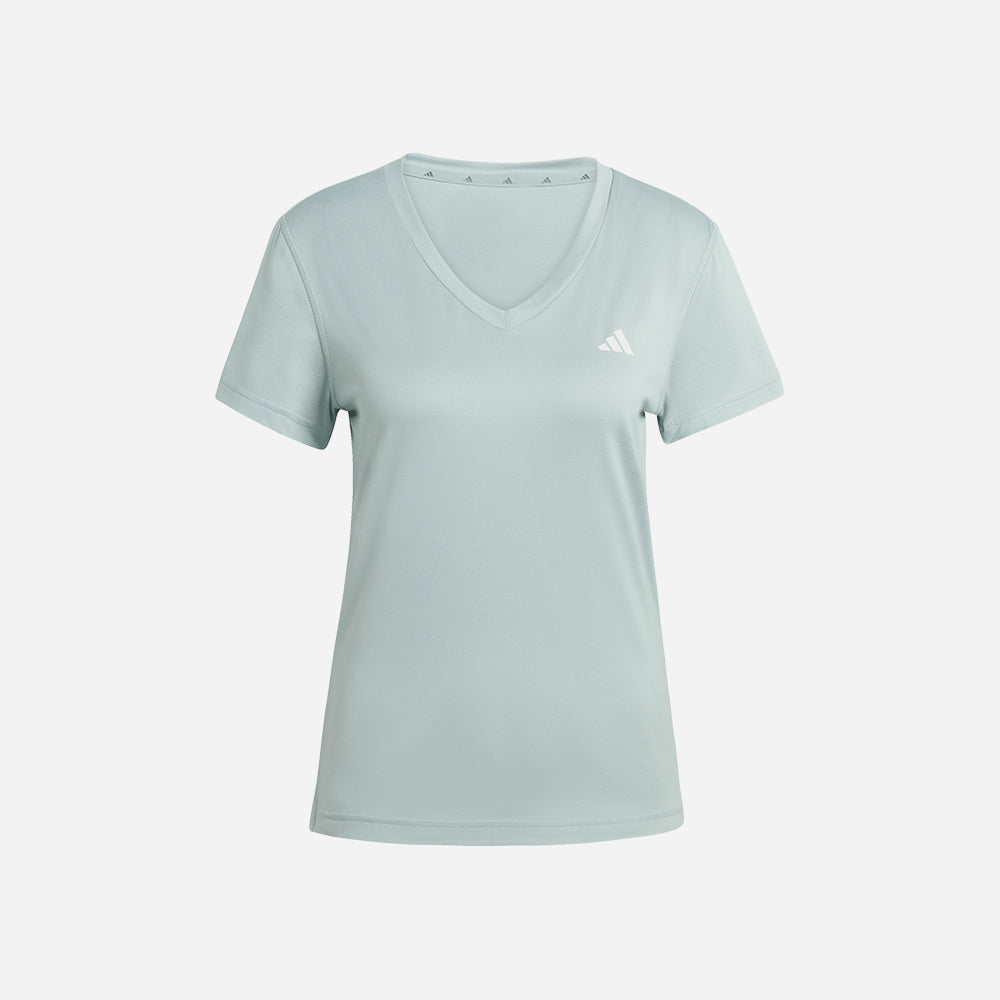 Áo Thun Nữ Adidas Workout Essentials - Xanh Mint - Supersports Vietnam