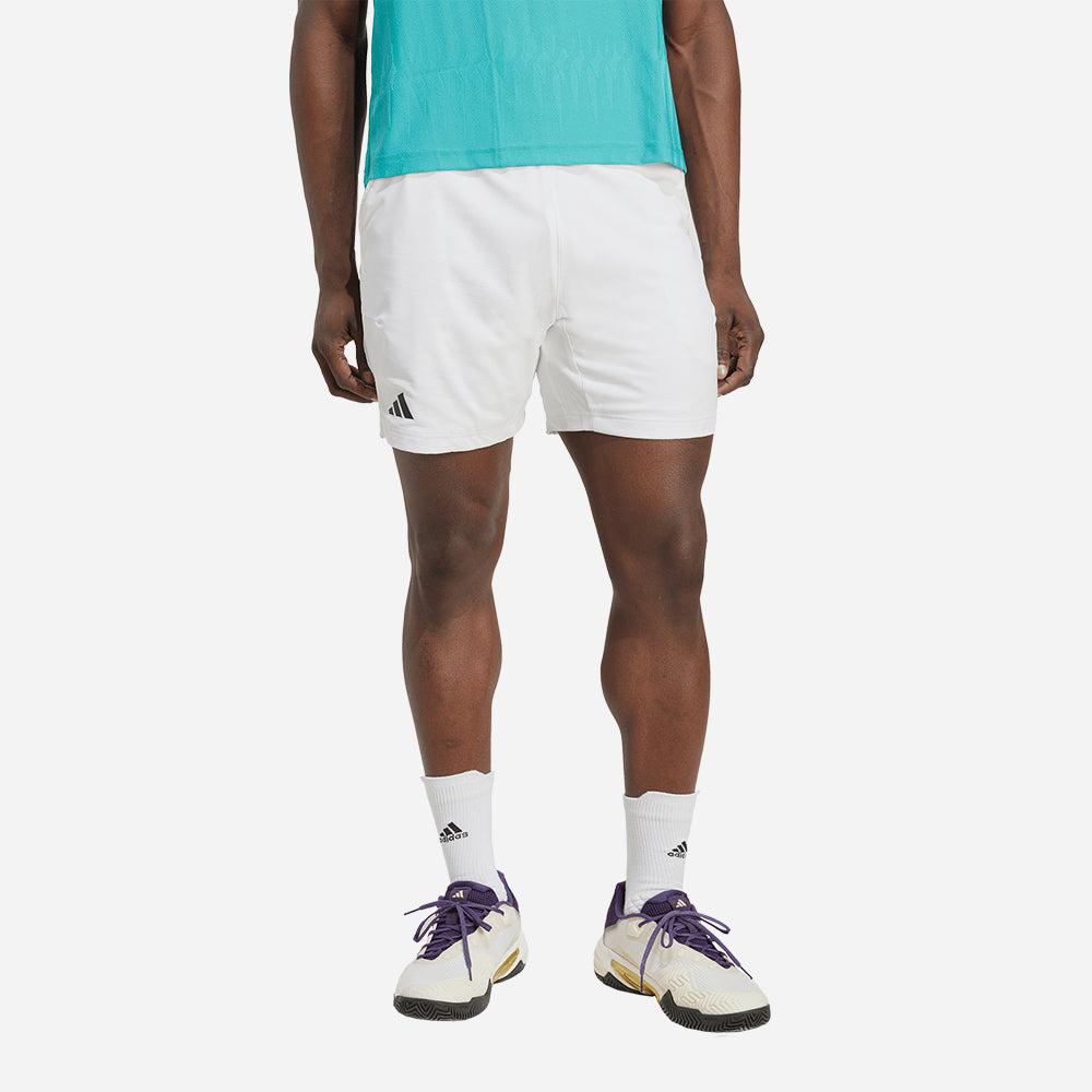 Quần Ngắn Thể Thao Nam Adidas Climacool Ergo - Trắng - Supersports Vietnam