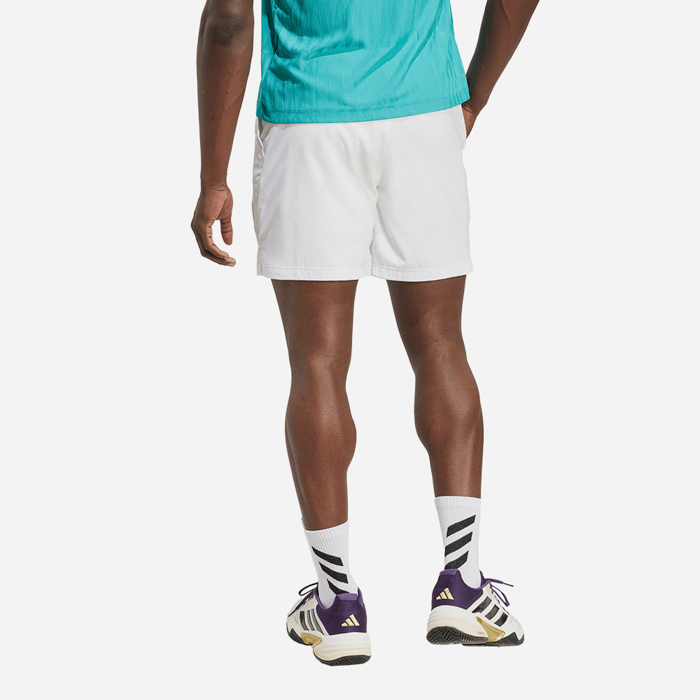 Quần Ngắn Thể Thao Nam Adidas Climacool Ergo - Trắng - Supersports Vietnam
