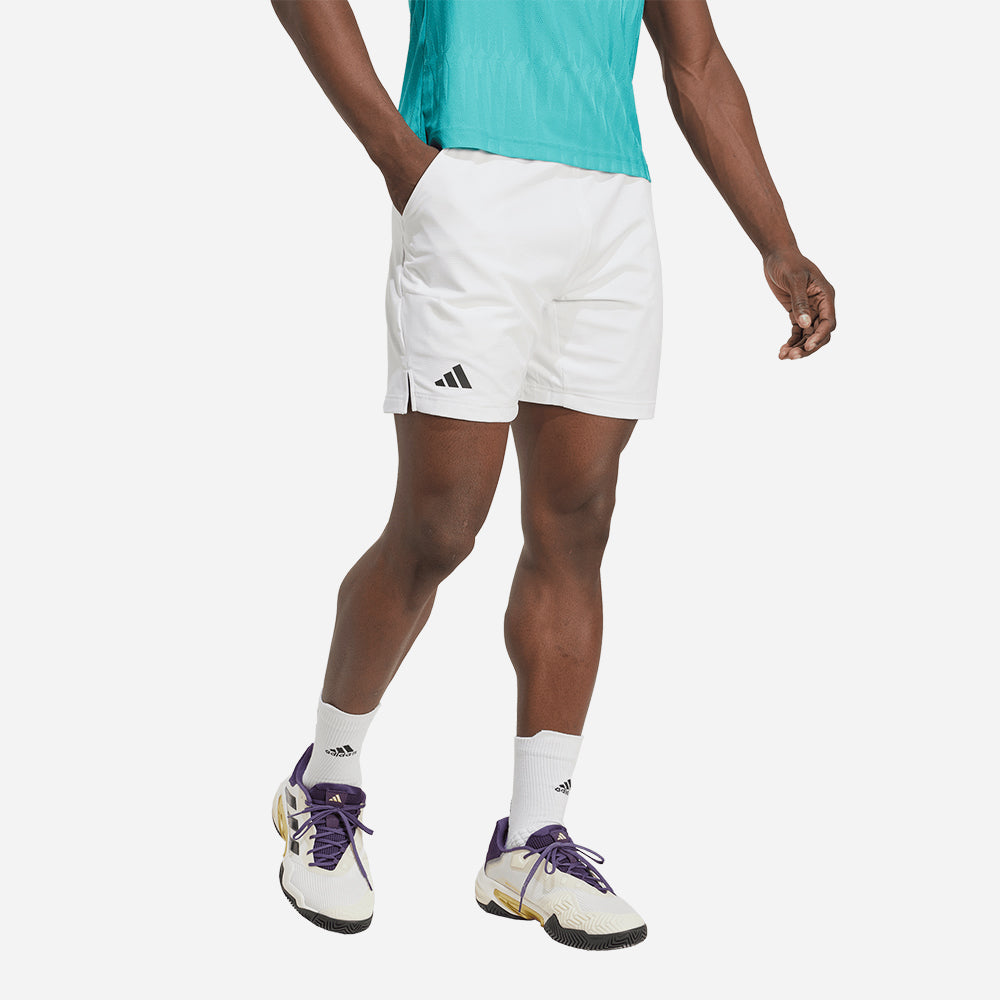 Quần Ngắn Thể Thao Nam Adidas Climacool Ergo - Trắng - Supersports Vietnam