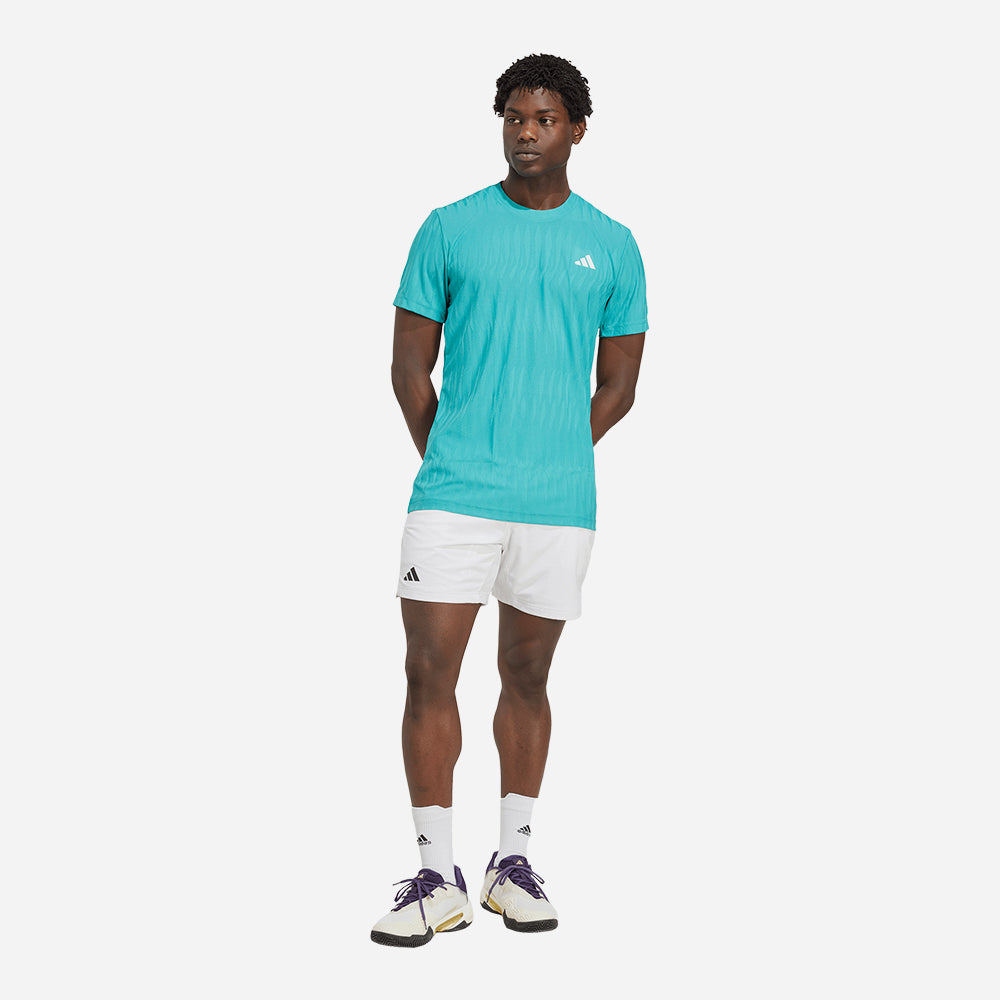 Quần Ngắn Thể Thao Nam Adidas Climacool Ergo - Trắng - Supersports Vietnam