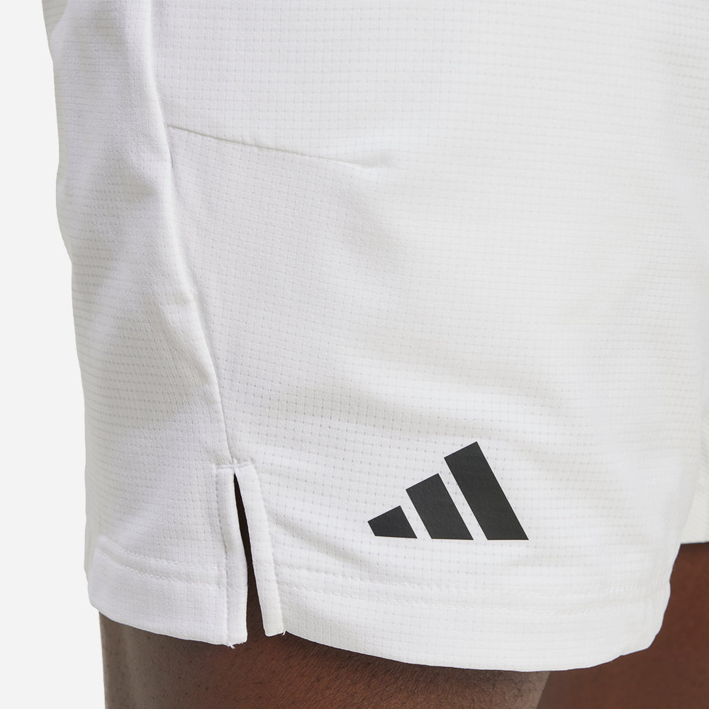 Quần Ngắn Thể Thao Nam Adidas Climacool Ergo - Trắng - Supersports Vietnam