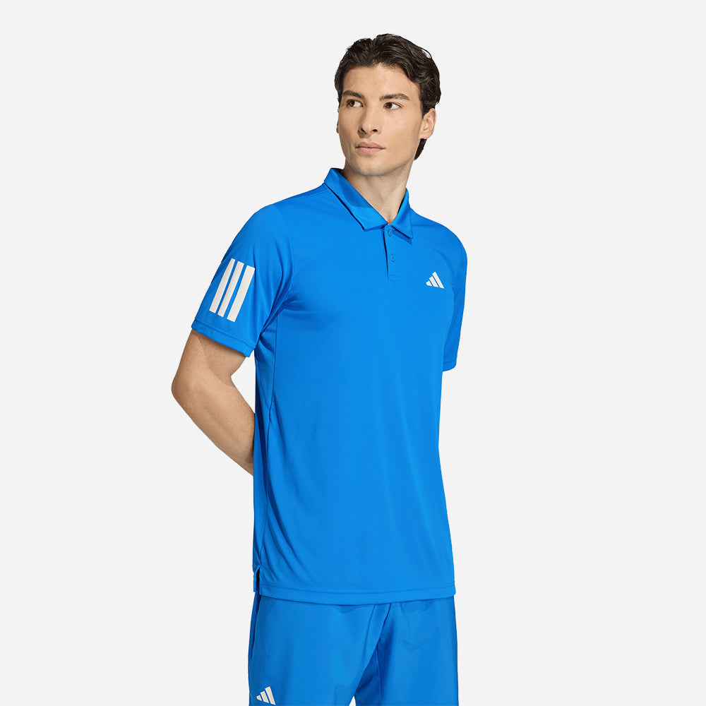 Áo Polo Nam Adidas Club Tennis 3-Stripes - Xanh Dương - Supersports Vietnam