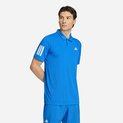 Áo Polo Nam Adidas Club Tennis 3-Stripes - Xanh Dương - Supersports Vietnam
