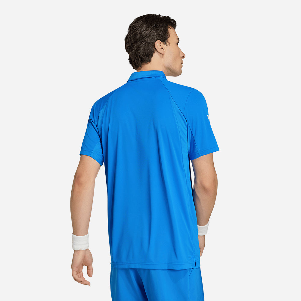 Áo Polo Nam Adidas Club Tennis 3-Stripes - Xanh Dương - Supersports Vietnam