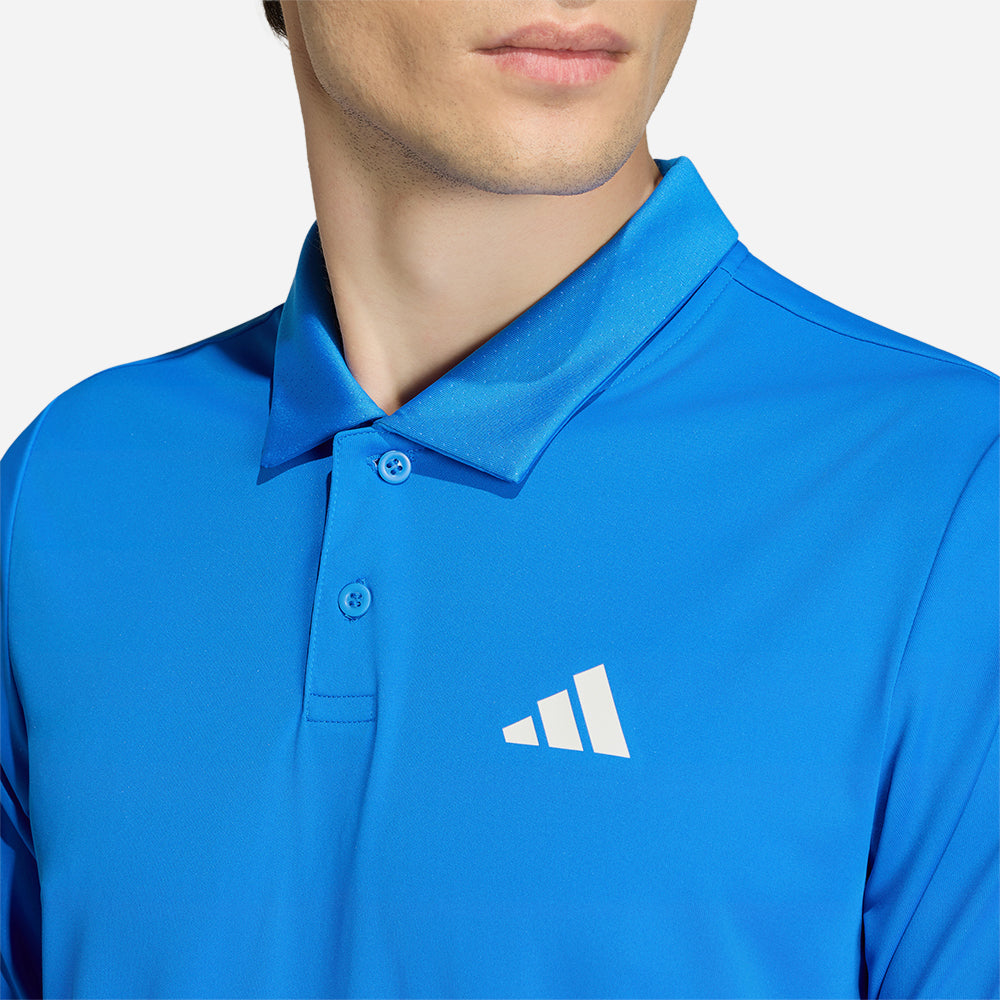 Áo Polo Nam Adidas Club Tennis 3-Stripes - Xanh Dương - Supersports Vietnam