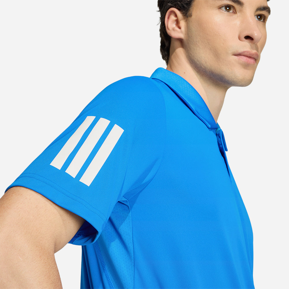 Áo Polo Nam Adidas Club Tennis 3-Stripes - Xanh Dương - Supersports Vietnam