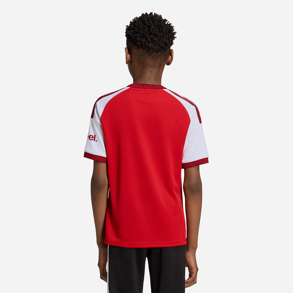 Áo Đá Bóng Trẻ Em Adidas Sân Nhà Arsenal Fc 26/27 Replica - Đỏ - Supersports Vietnam