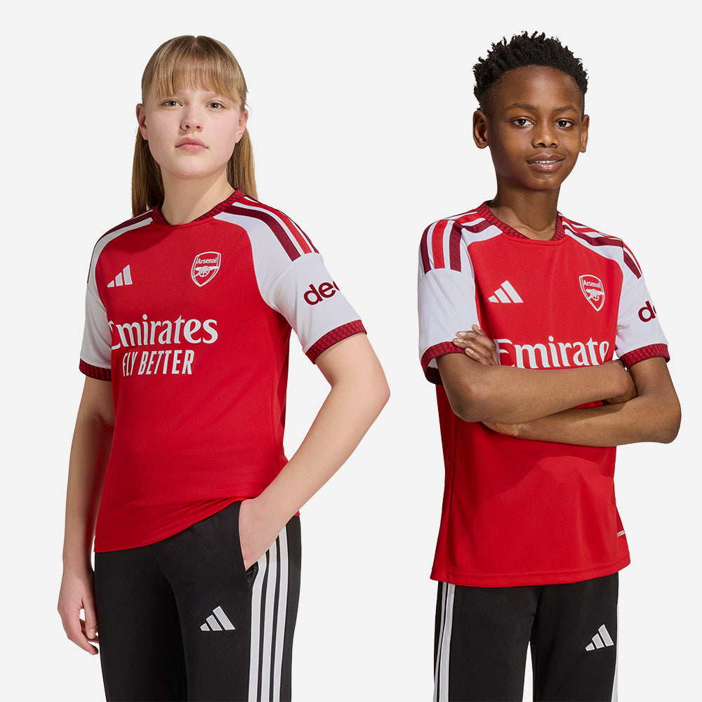 Áo Đá Bóng Trẻ Em Adidas Sân Nhà Arsenal Fc 26/27 Replica - Đỏ - Supersports Vietnam