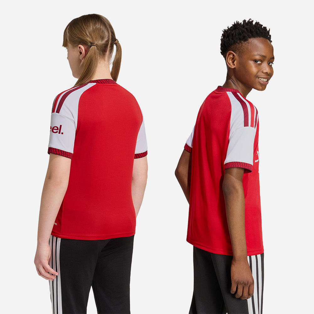 Áo Đá Bóng Trẻ Em Adidas Sân Nhà Arsenal Fc 26/27 Replica - Đỏ - Supersports Vietnam