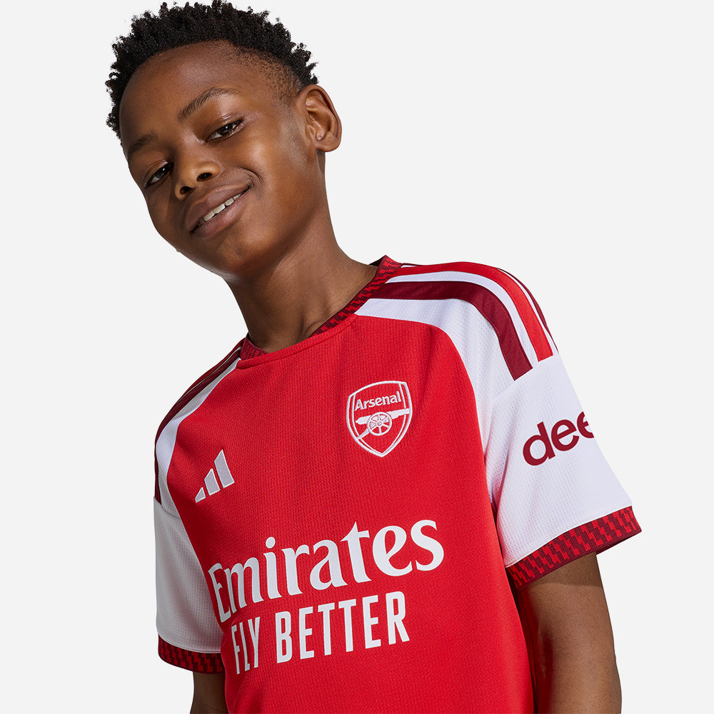 Áo Đá Bóng Trẻ Em Adidas Sân Nhà Arsenal Fc 26/27 Replica - Đỏ - Supersports Vietnam