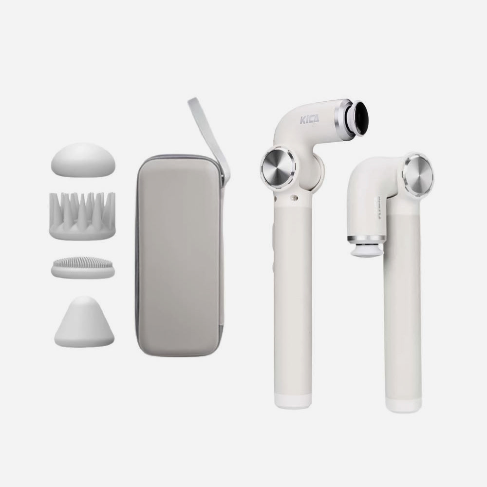 Dụng Cụ Massage Cơ Đa Năng KiCA Evo Mini - Trắng - Supersports Vietnam
