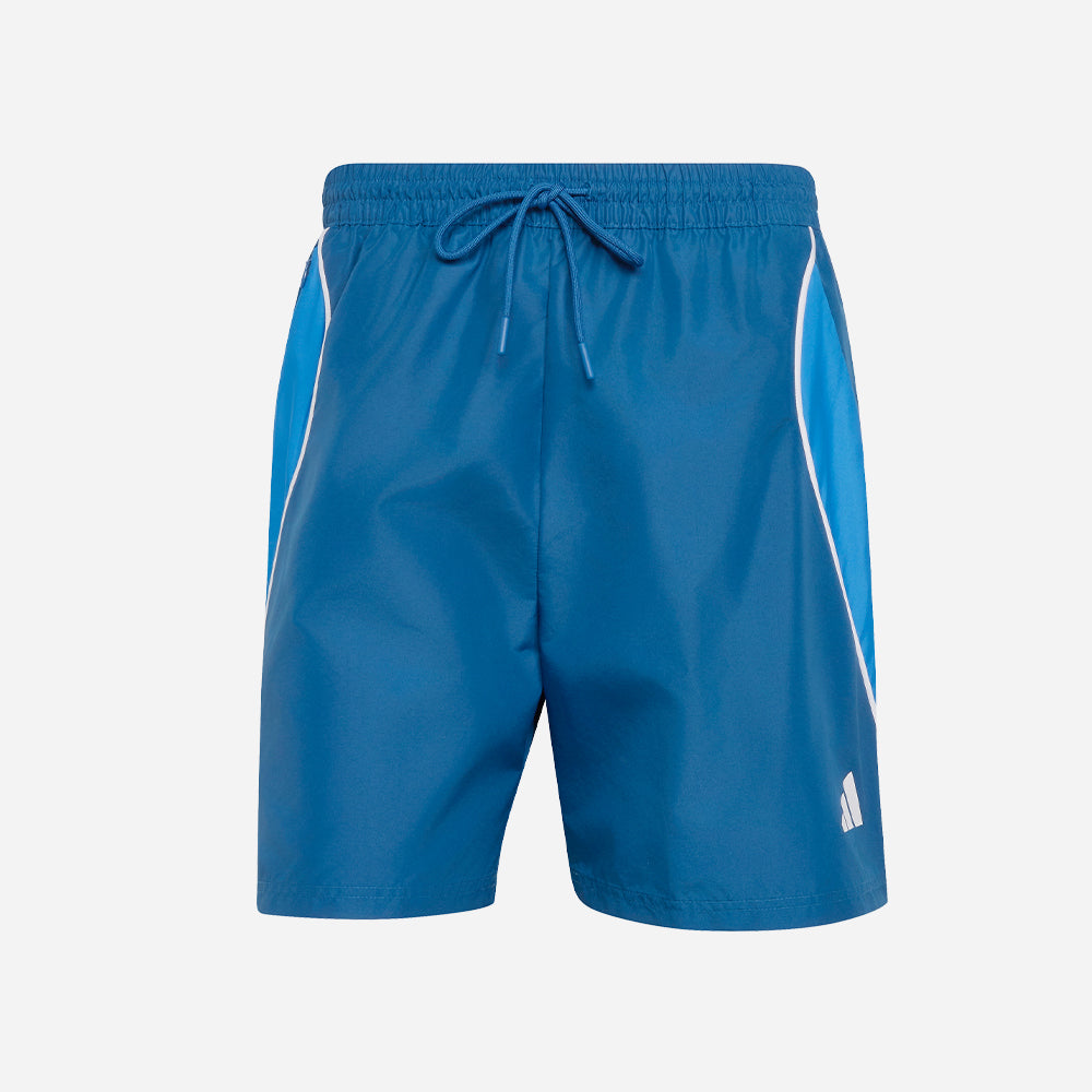 Quần Ngắn Thời Trang Nam Adidas Stadium - Xanh Dương - Supersports Vietnam