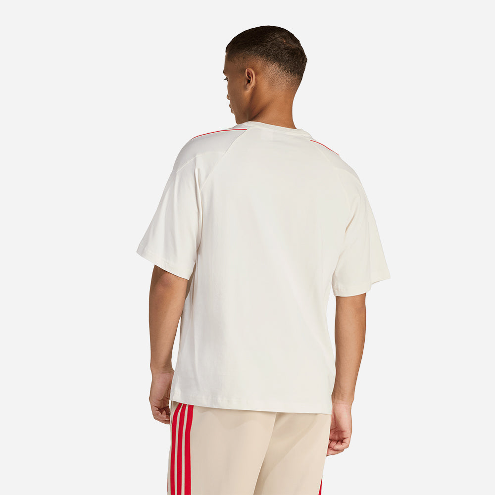 Áo Thun Nam Adidas Stadium - Trắng - Supersports Vietnam