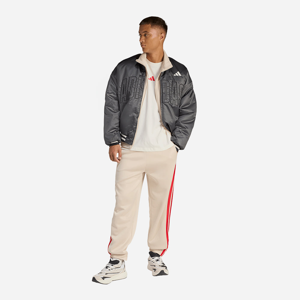 Áo Thun Nam Adidas Stadium - Trắng - Supersports Vietnam