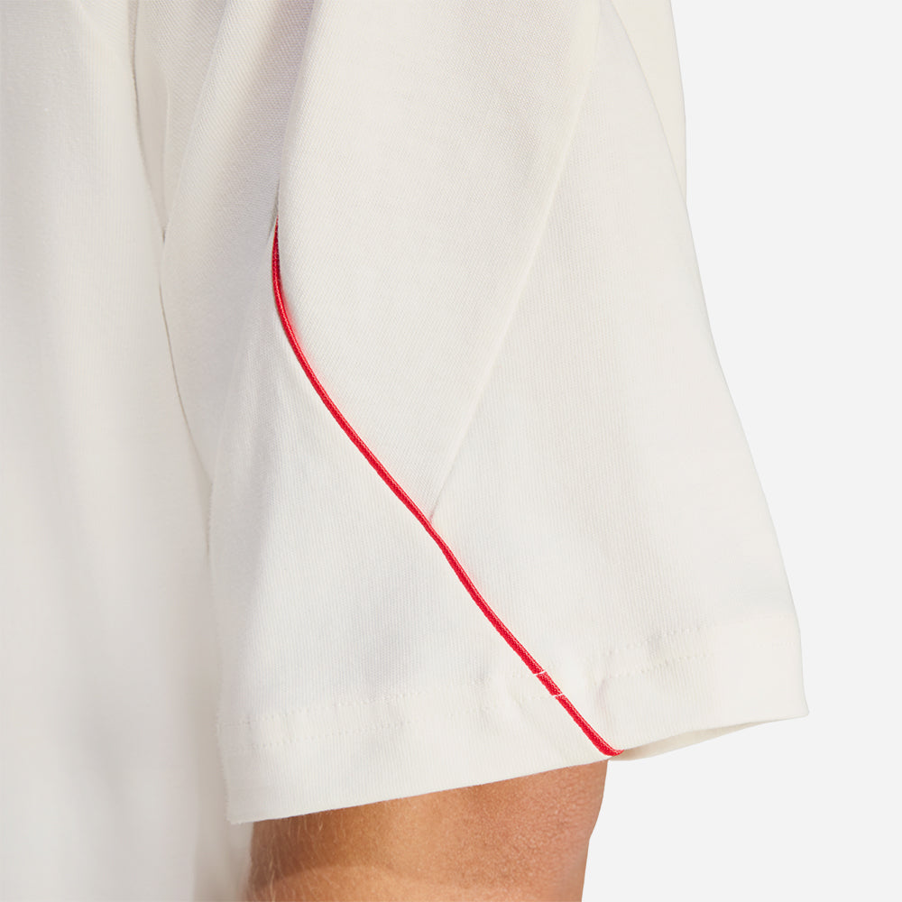 Áo Thun Nam Adidas Stadium - Trắng - Supersports Vietnam