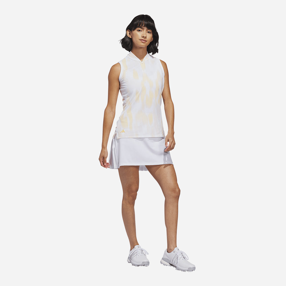 Chân Váy Nữ Adidas Ultimate365+ Tour Pleated - Trắng - Supersports Vietnam