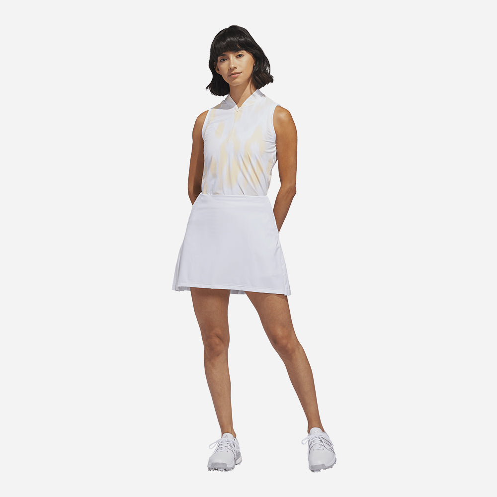 Chân Váy Nữ Adidas Ultimate365+ Tour Pleated - Trắng - Supersports Vietnam