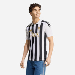 Áo Đá Bóng Nam Adidas Sân Nhà Juventus 26/27 Replica - Trắng