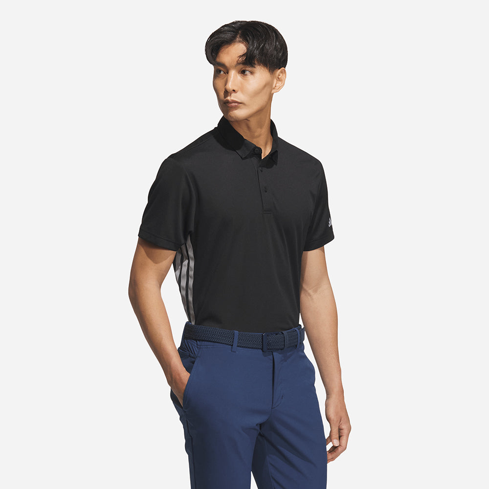 Áo Polo Nam Adidas Short Sleeve - Đen - Supersports Vietnam