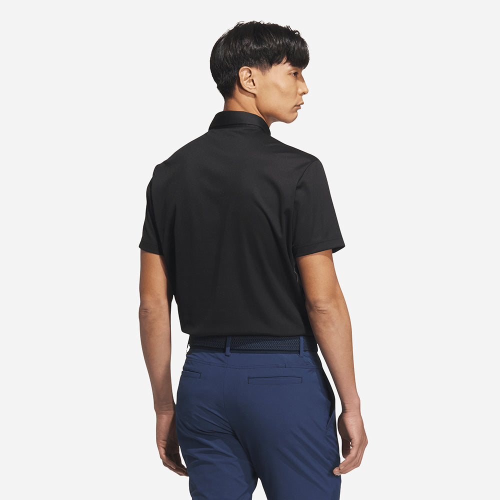 Áo Polo Nam Adidas Short Sleeve - Đen - Supersports Vietnam