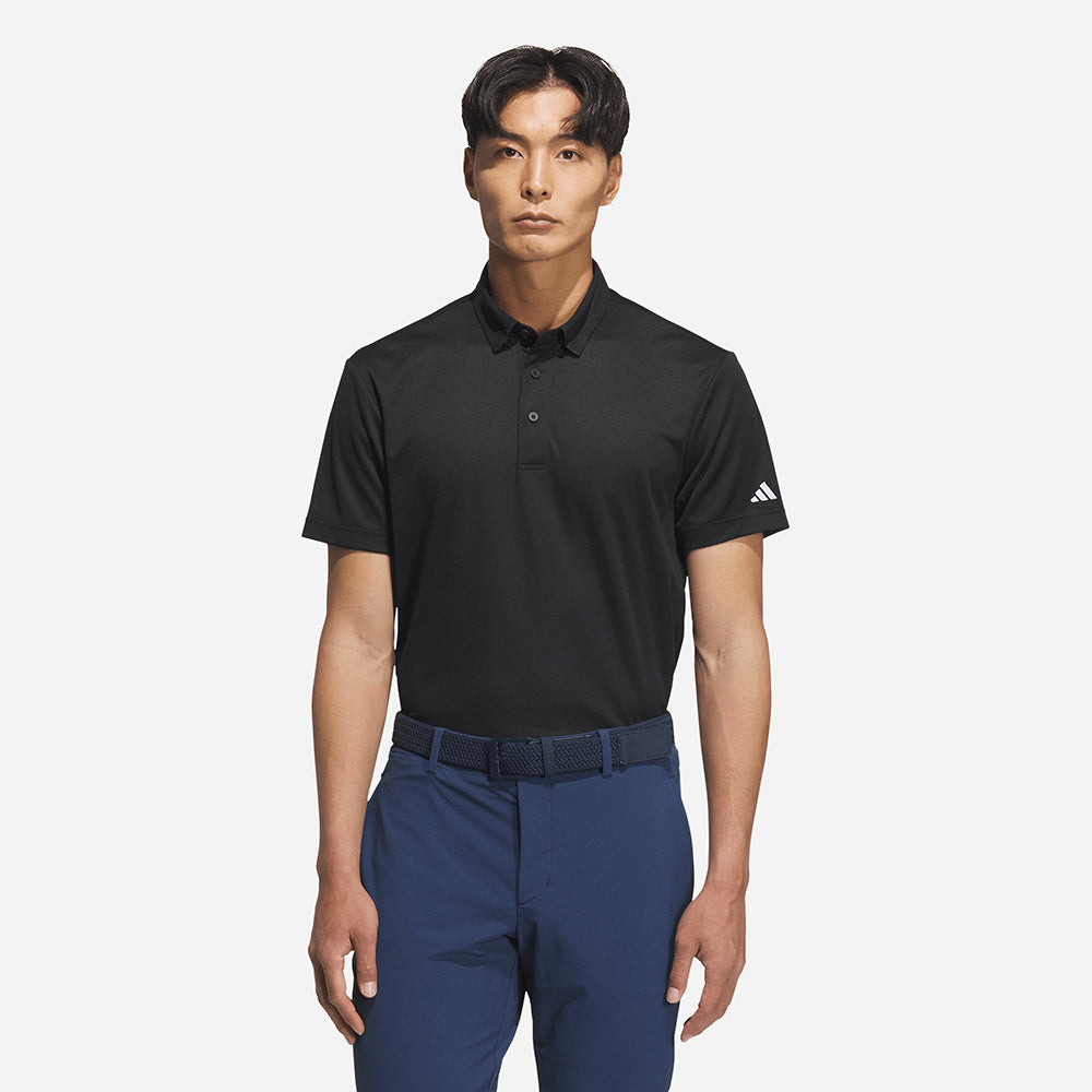 Áo Polo Nam Adidas Short Sleeve - Đen - Supersports Vietnam