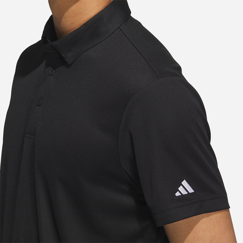 Áo Polo Nam Adidas Short Sleeve - Đen - Supersports Vietnam