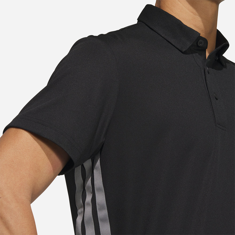 Áo Polo Nam Adidas Short Sleeve - Đen - Supersports Vietnam