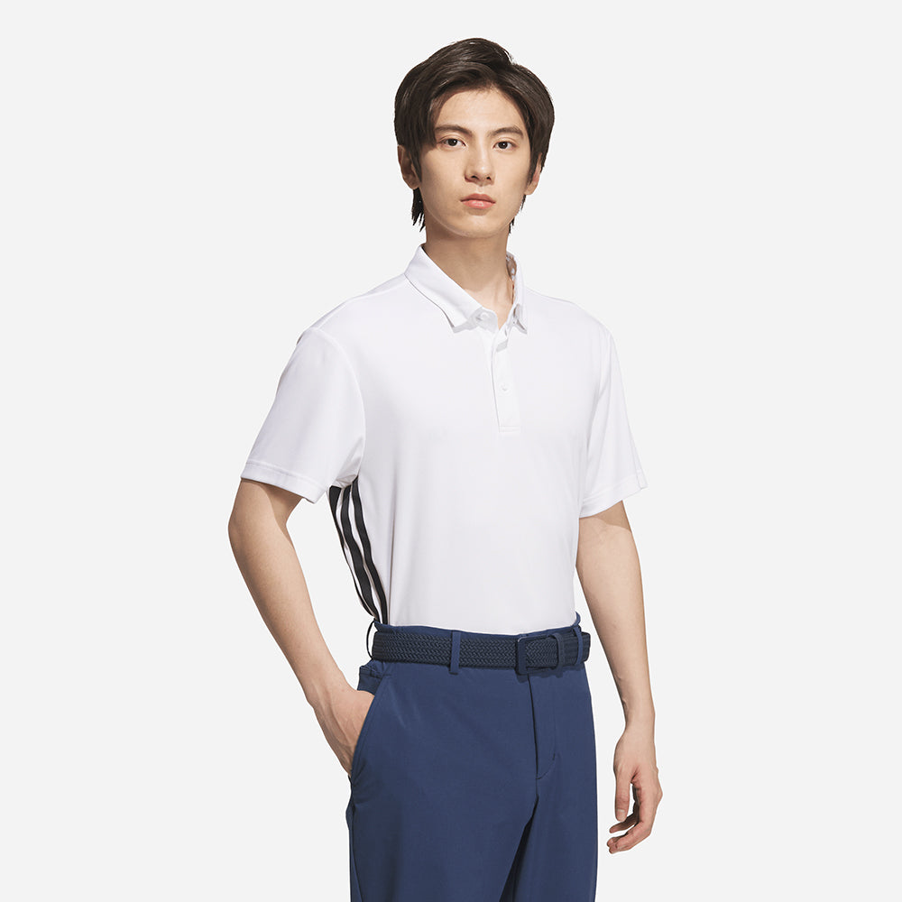 Áo Polo Nam Adidas Short Sleeve - Trắng - Supersports Vietnam