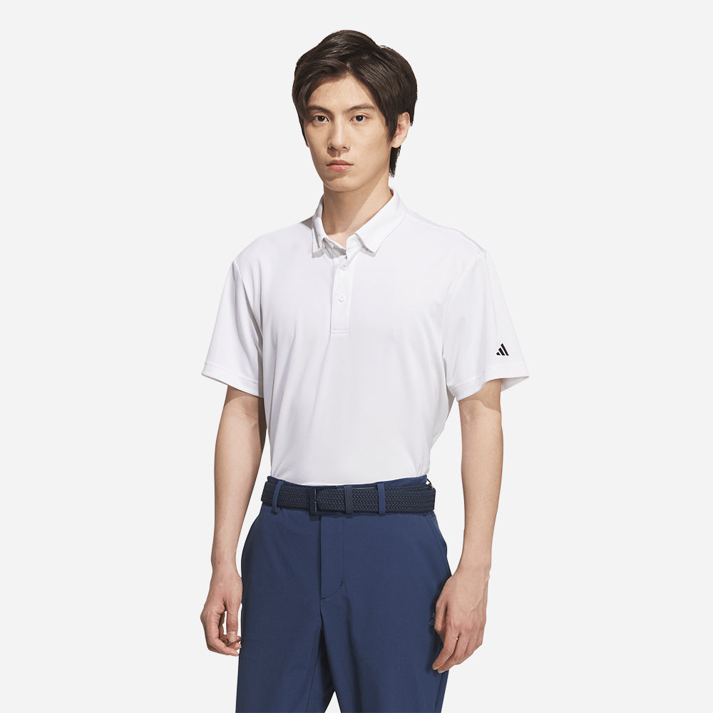 Áo Polo Nam Adidas Short Sleeve - Trắng - Supersports Vietnam