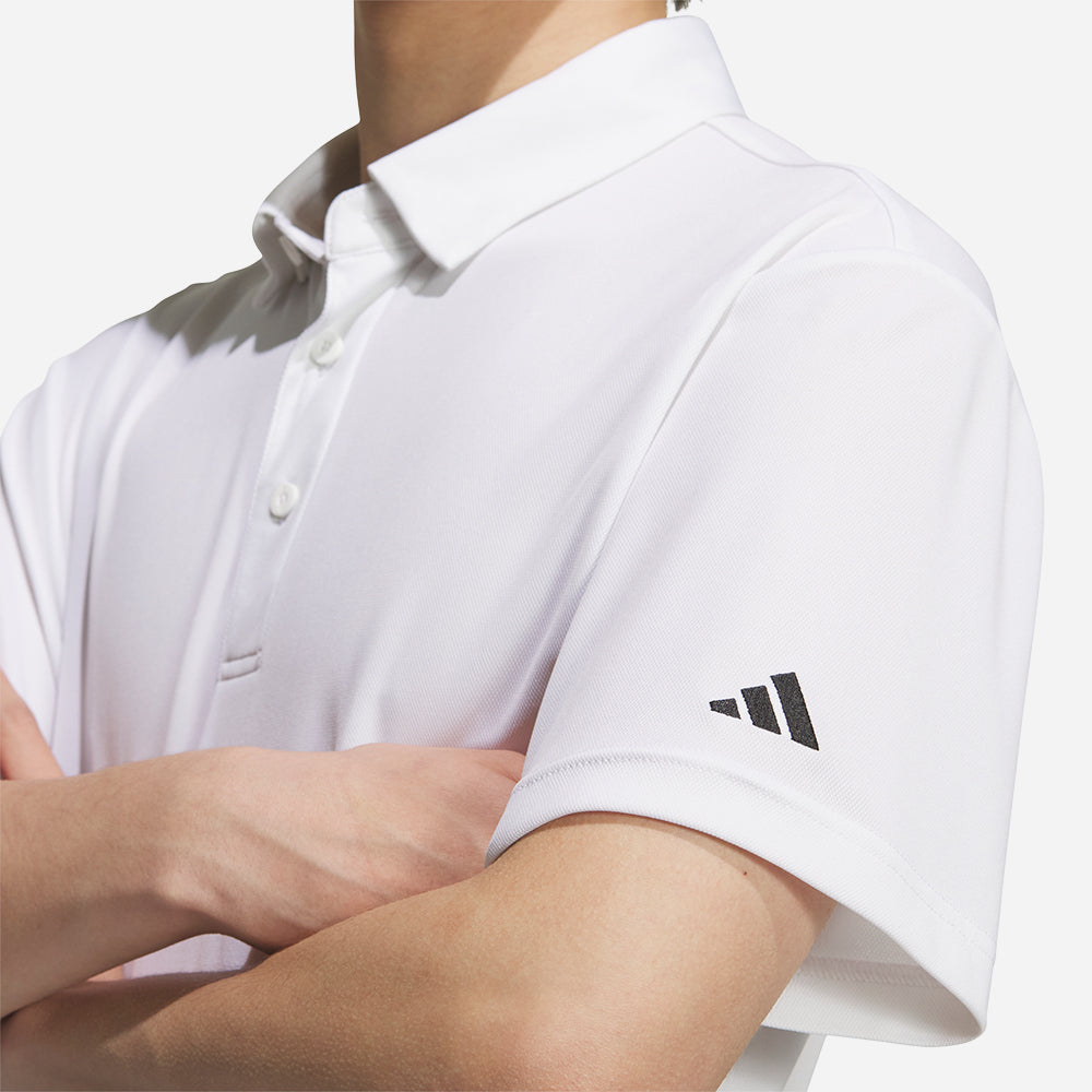 Áo Polo Nam Adidas Short Sleeve - Trắng - Supersports Vietnam