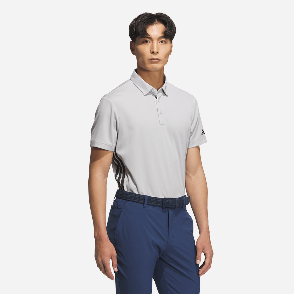 Áo Polo Nam Adidas Short Sleeve - Xám - Supersports Vietnam