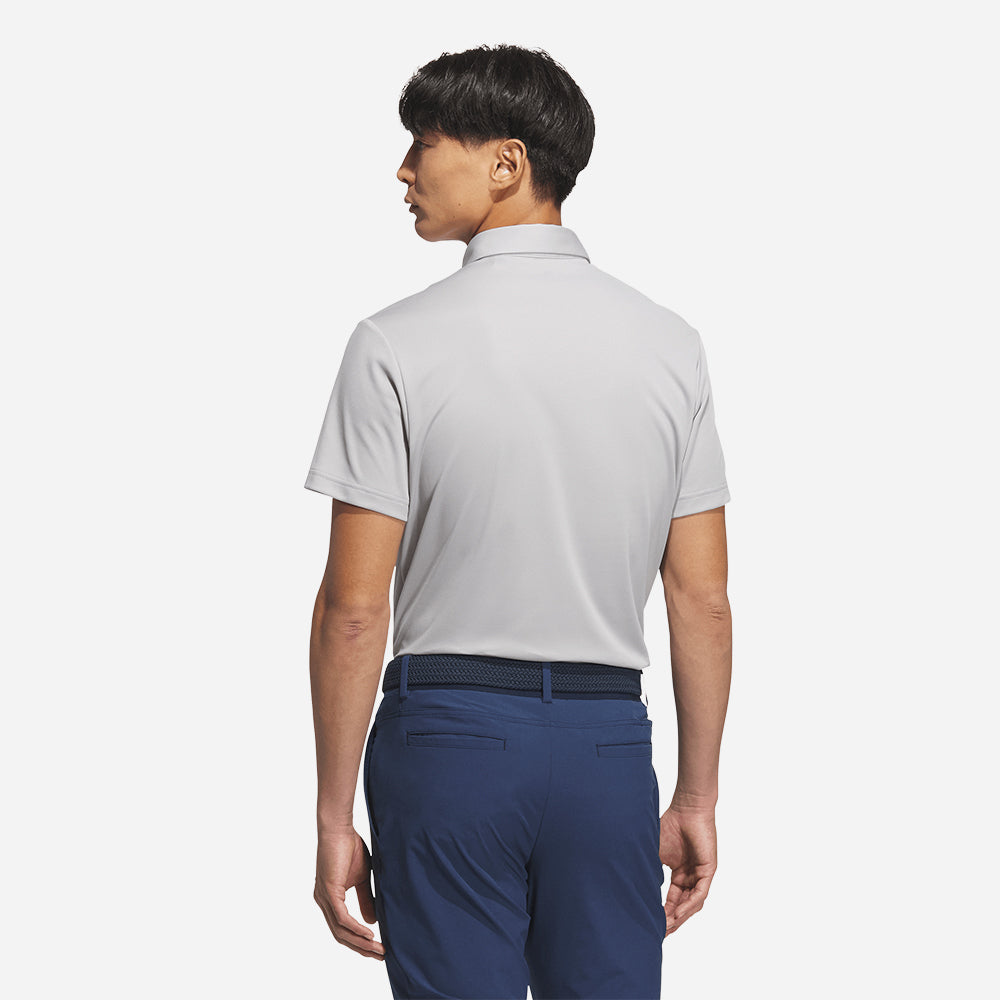 Áo Polo Nam Adidas Short Sleeve - Xám - Supersports Vietnam