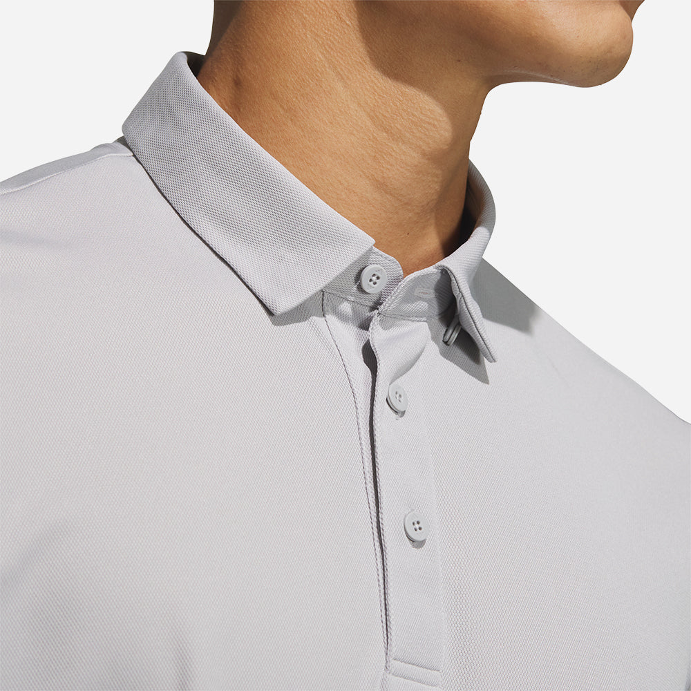 Áo Polo Nam Adidas Short Sleeve - Xám - Supersports Vietnam