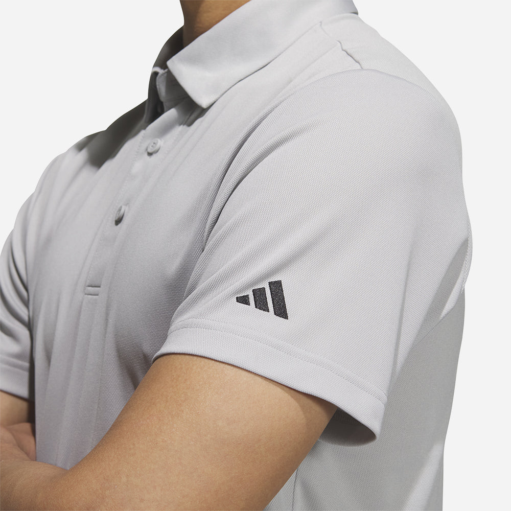 Áo Polo Nam Adidas Short Sleeve - Xám - Supersports Vietnam