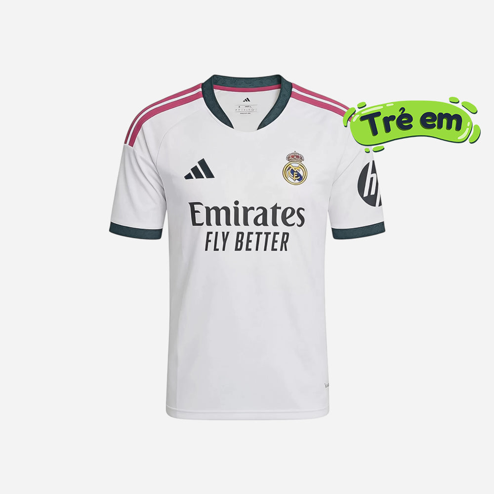 Áo Đá Bóng Trẻ Em Adidas Sân Nhà Real Madrid 26/27 - Supersports Vietnam