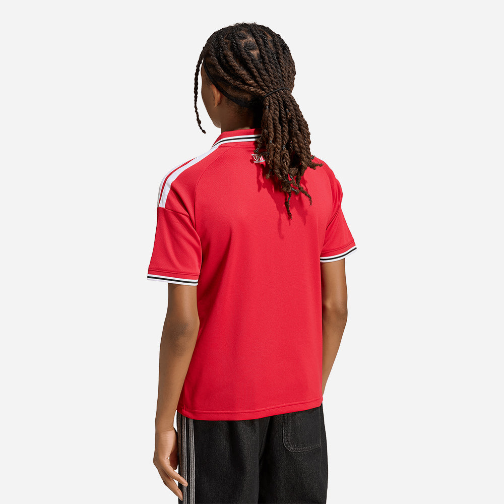 Áo Đá Bóng Trẻ Em Adidas Sân Nhà Manchester United Fc 26/27 Replica - Đỏ - Supersports Vietnam