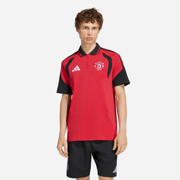 Áo Polo Nam Adidas Manchester United 26/27 Tiro - Đỏ - Supersports Vietnam