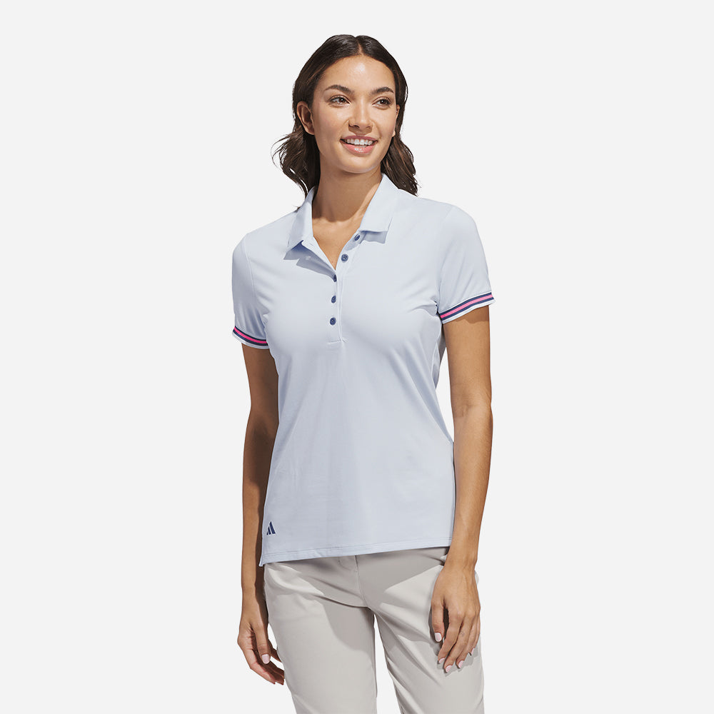 Áo Polo Nữ Adidas Ultimate365 - Xanh Dương - Supersports Vietnam