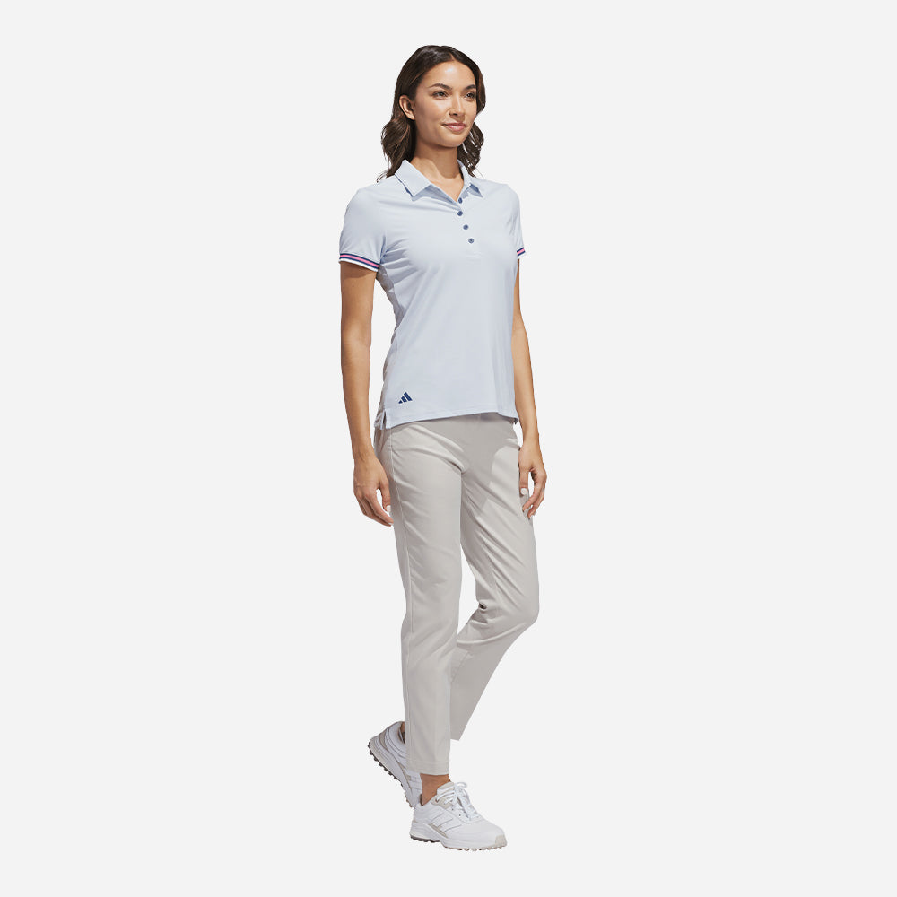 Áo Polo Nữ Adidas Ultimate365 - Xanh Dương - Supersports Vietnam