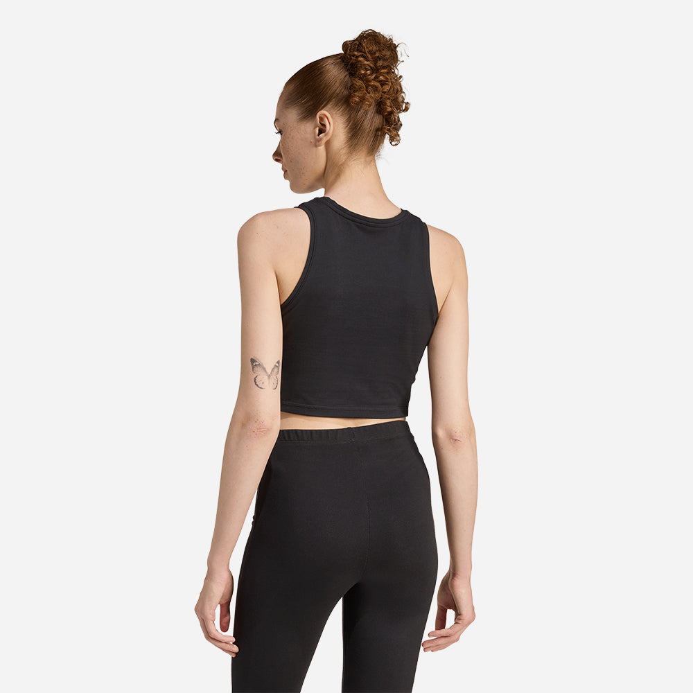 Áo Ba Lỗ Nữ Adidas Essentials 3-Stripes Padded - Đen - Supersports Vietnam