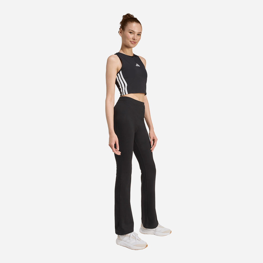 Áo Ba Lỗ Nữ Adidas Essentials 3-Stripes Padded - Đen - Supersports Vietnam