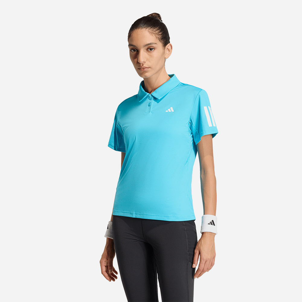 Áo Polo Nữ Adidas Club - Xanh Dương - Supersports Vietnam