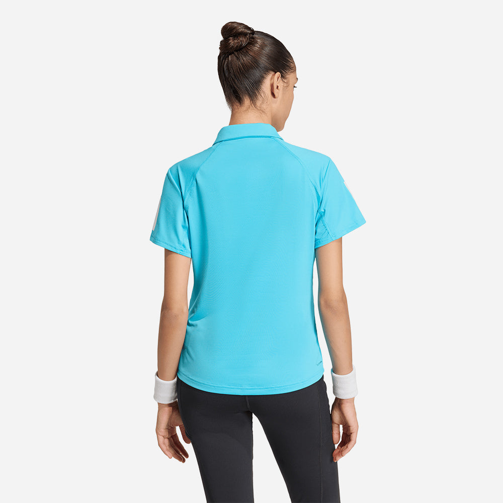 Áo Polo Nữ Adidas Club - Xanh Dương - Supersports Vietnam