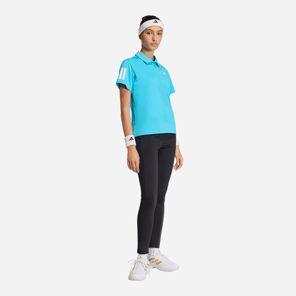 Áo Polo Nữ Adidas Club - Xanh Dương - Supersports Vietnam