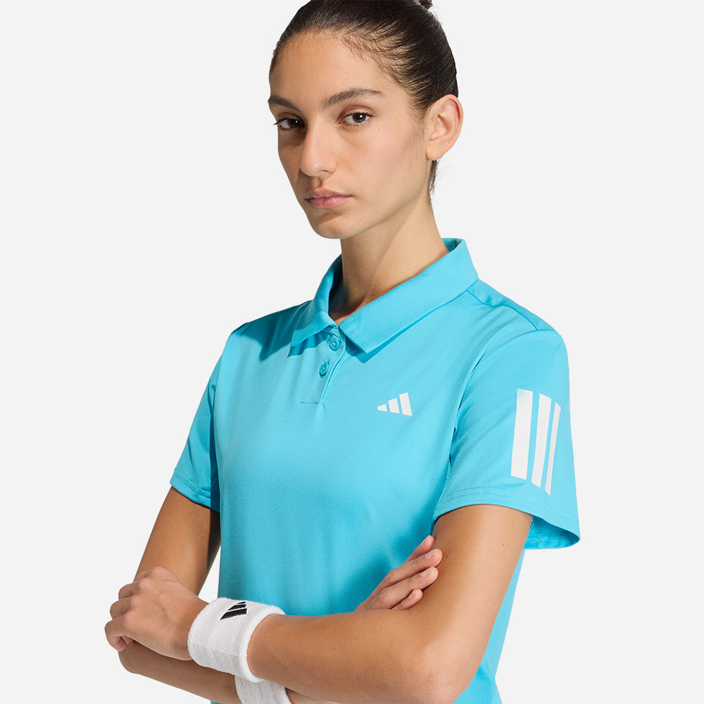 Áo Polo Nữ Adidas Club - Xanh Dương - Supersports Vietnam
