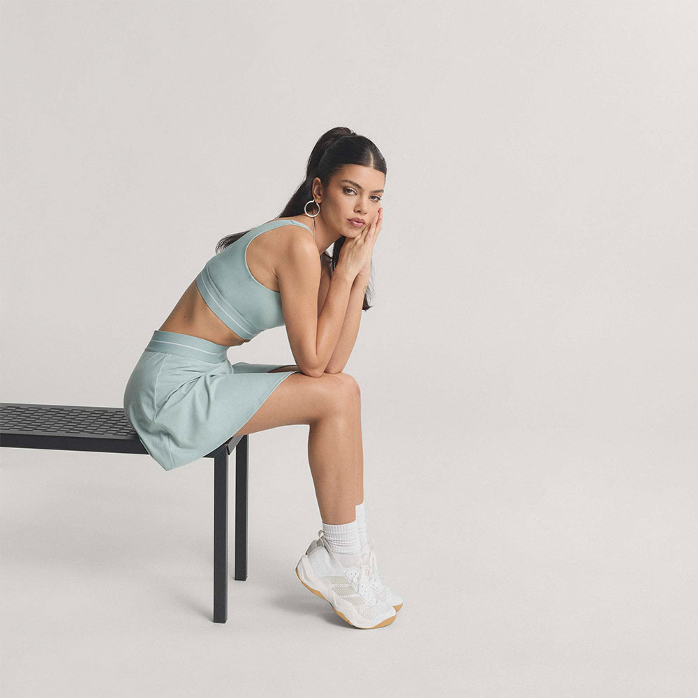 Chân Váy Nữ Adidas Hyperglam - Xanh Mint - Supersports Vietnam