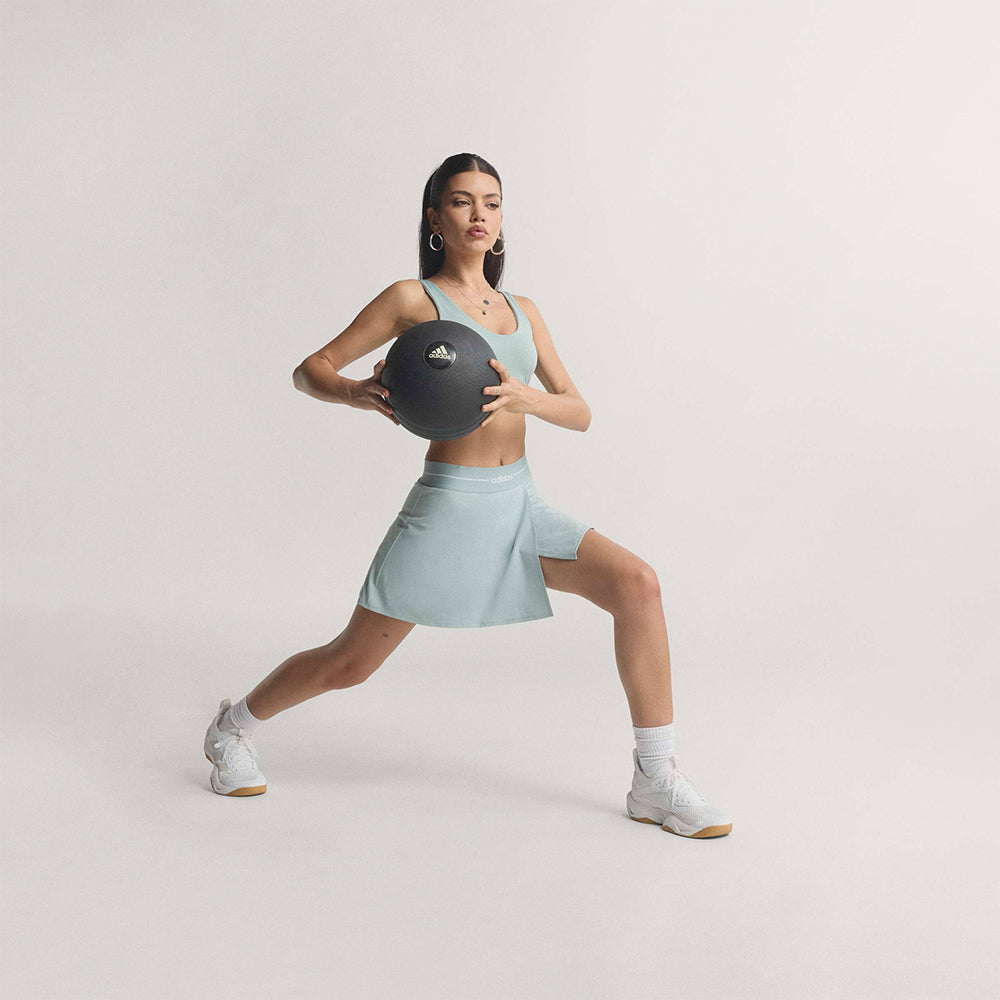 Chân Váy Nữ Adidas Hyperglam - Xanh Mint - Supersports Vietnam